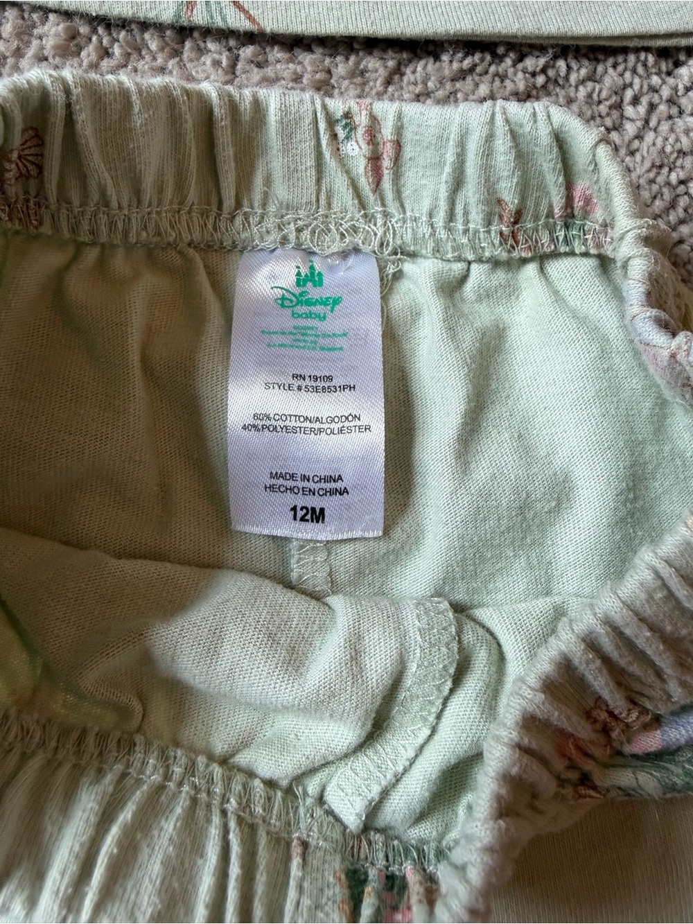 Baby Girl’s Pooh Tank and Shorts Set - Picture 2 of 5